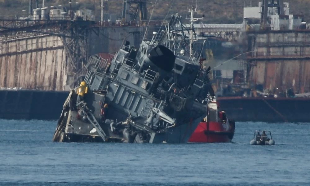 «Καλλιστώ»: «Το εμβόλισαν 65.000 τόνοι -Ήταν σαν να συγκρούεται νταλίκα με… καροτσάκι σούπερ μάρκετ»